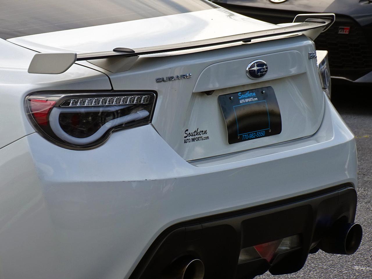 Subaru BRZ Limited Manual 2017