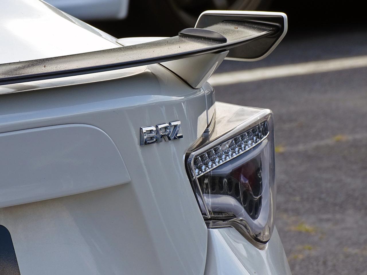 Subaru BRZ Limited Manual 2017
