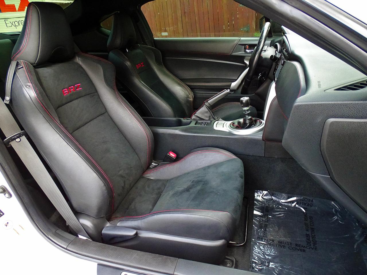 Subaru BRZ Limited Manual 2017