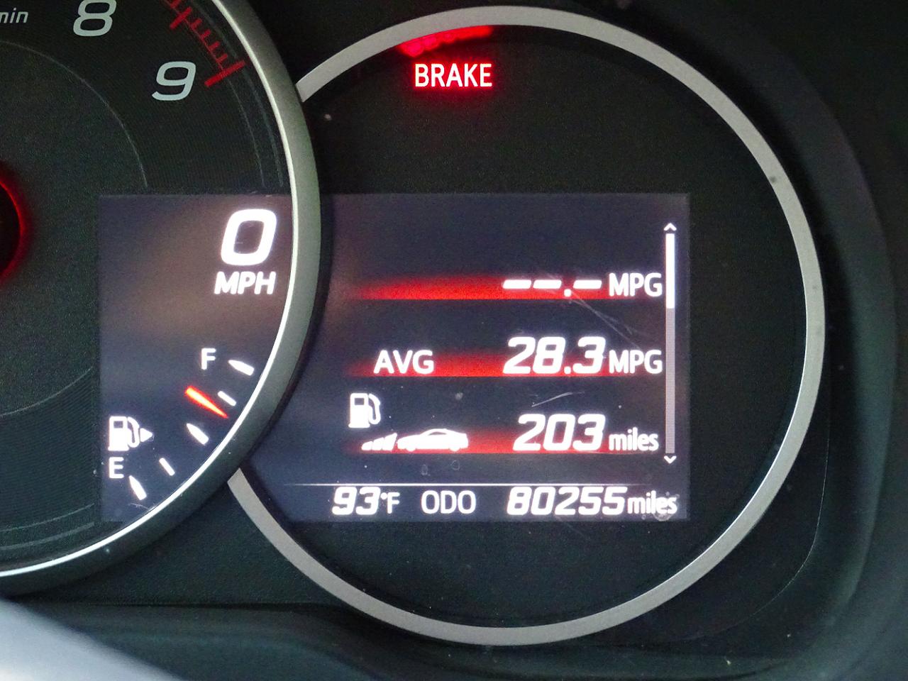 Subaru BRZ Limited Manual 2017