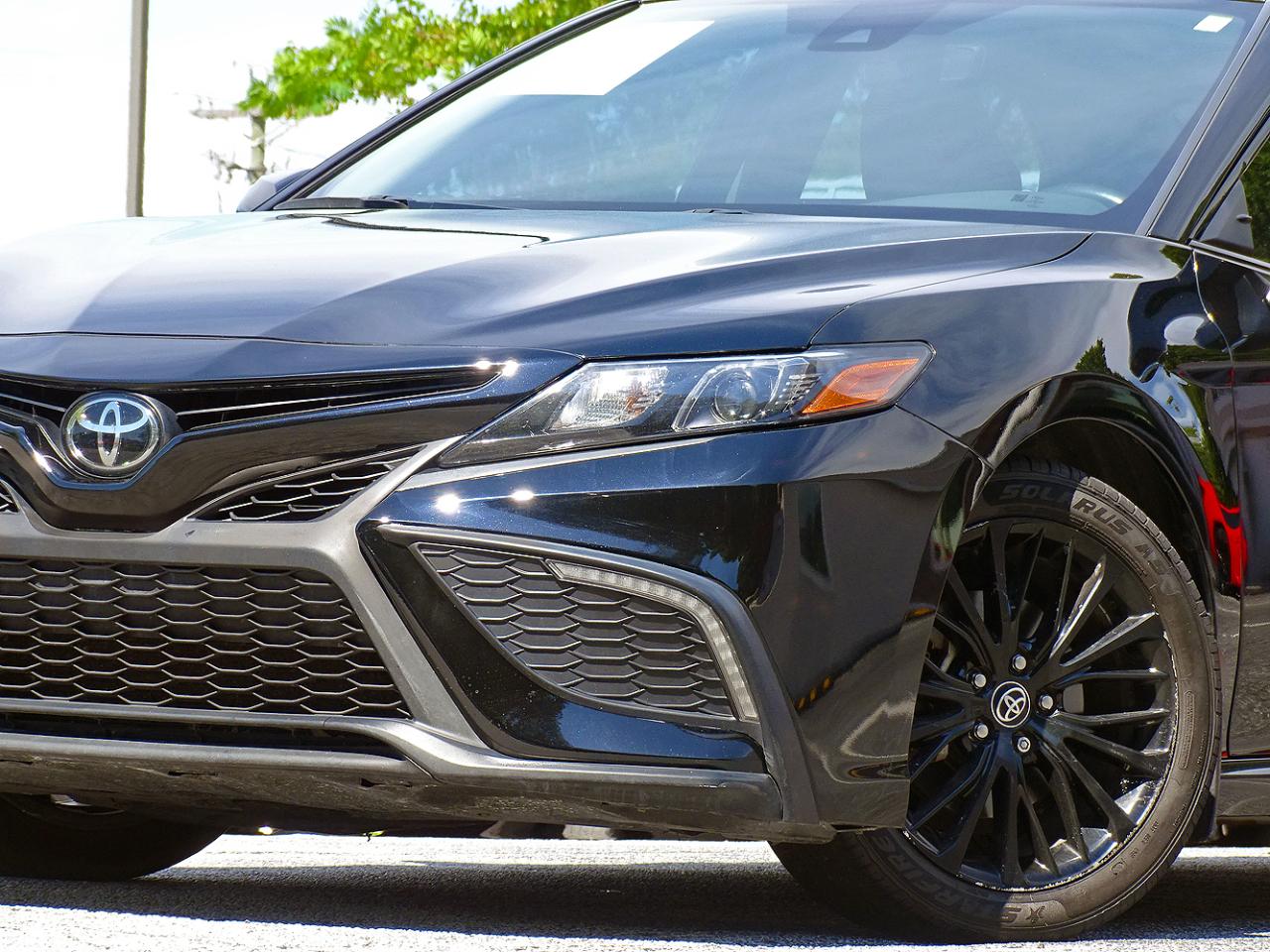 Toyota Camry SE Nightshade Edition 2022