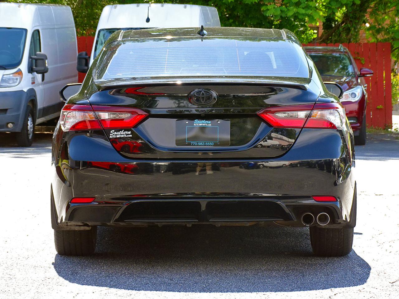 Toyota Camry SE Nightshade Edition 2022