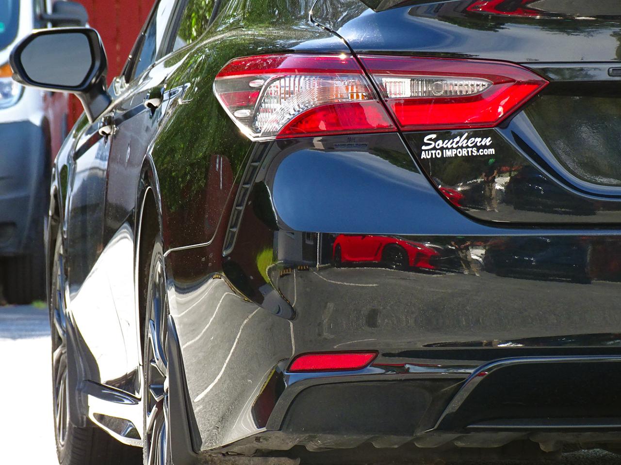 Toyota Camry SE Nightshade Edition 2022