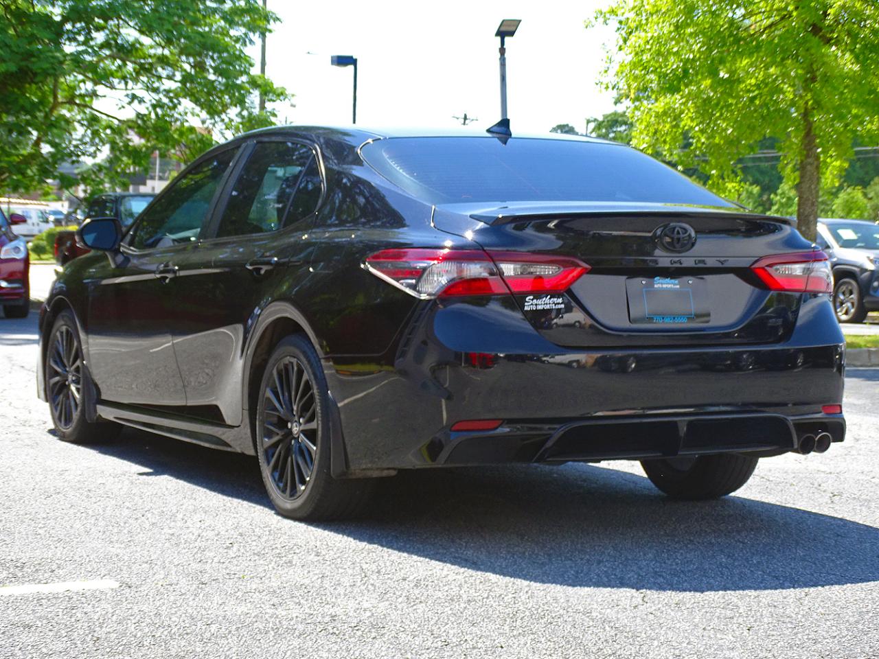 Toyota Camry SE Nightshade Edition 2022