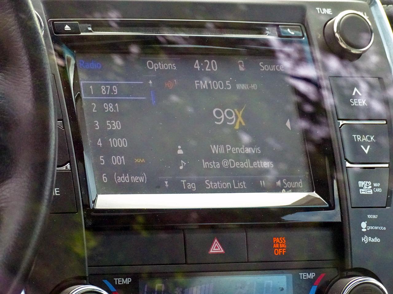 Toyota Camry 4dr Sdn I4 Auto XLE (Natl) 2015