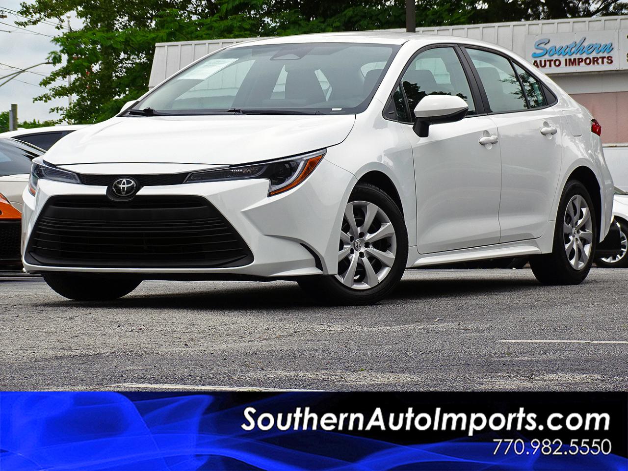 Toyota Corolla LE CVT (Natl) 2023