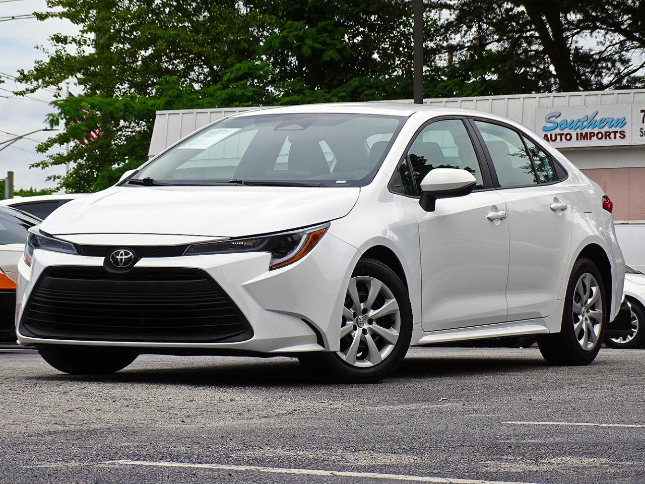 Toyota Corolla LE CVT (Natl) 2023