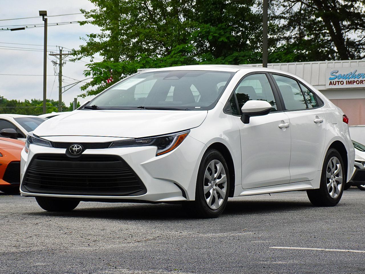Toyota Corolla LE CVT (Natl) 2023