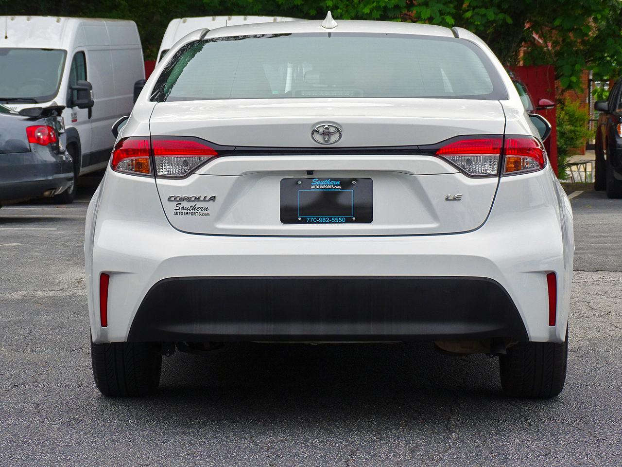 Toyota Corolla LE CVT (Natl) 2023