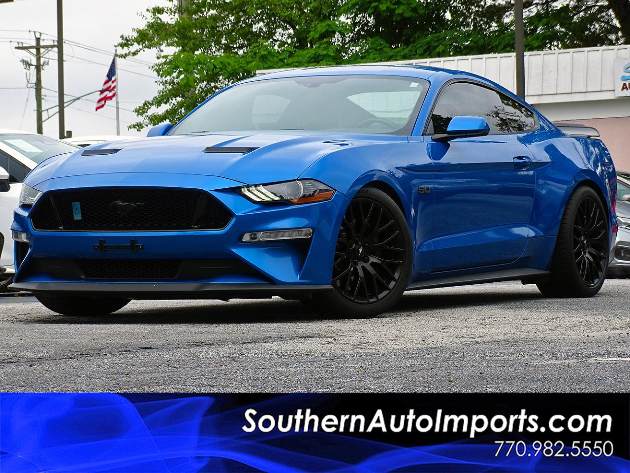 Ford Mustang GT Premium 2D Coupe 2019