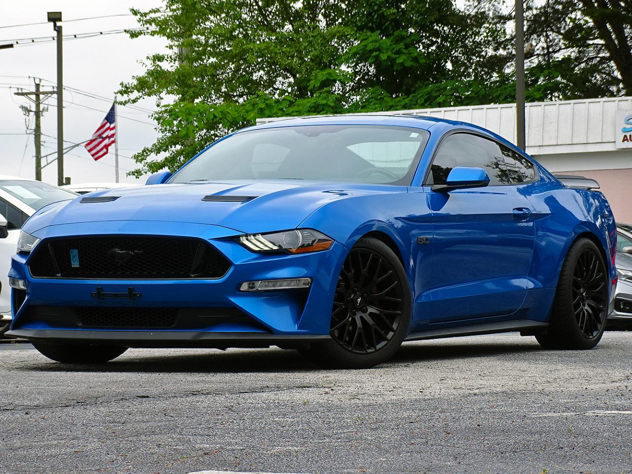Ford Mustang GT Premium 2D Coupe 2019