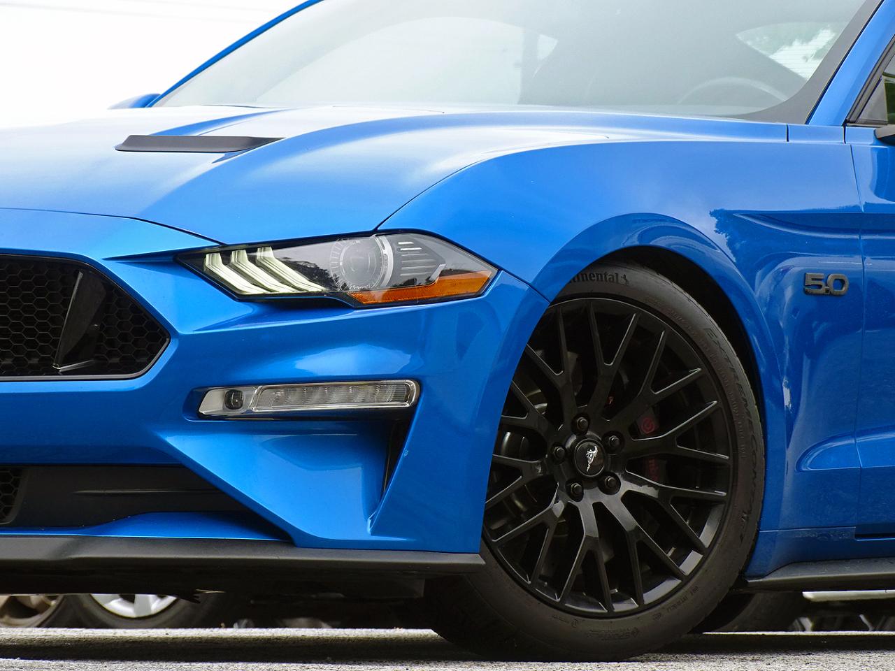 Ford Mustang GT Premium 2D Coupe 2019