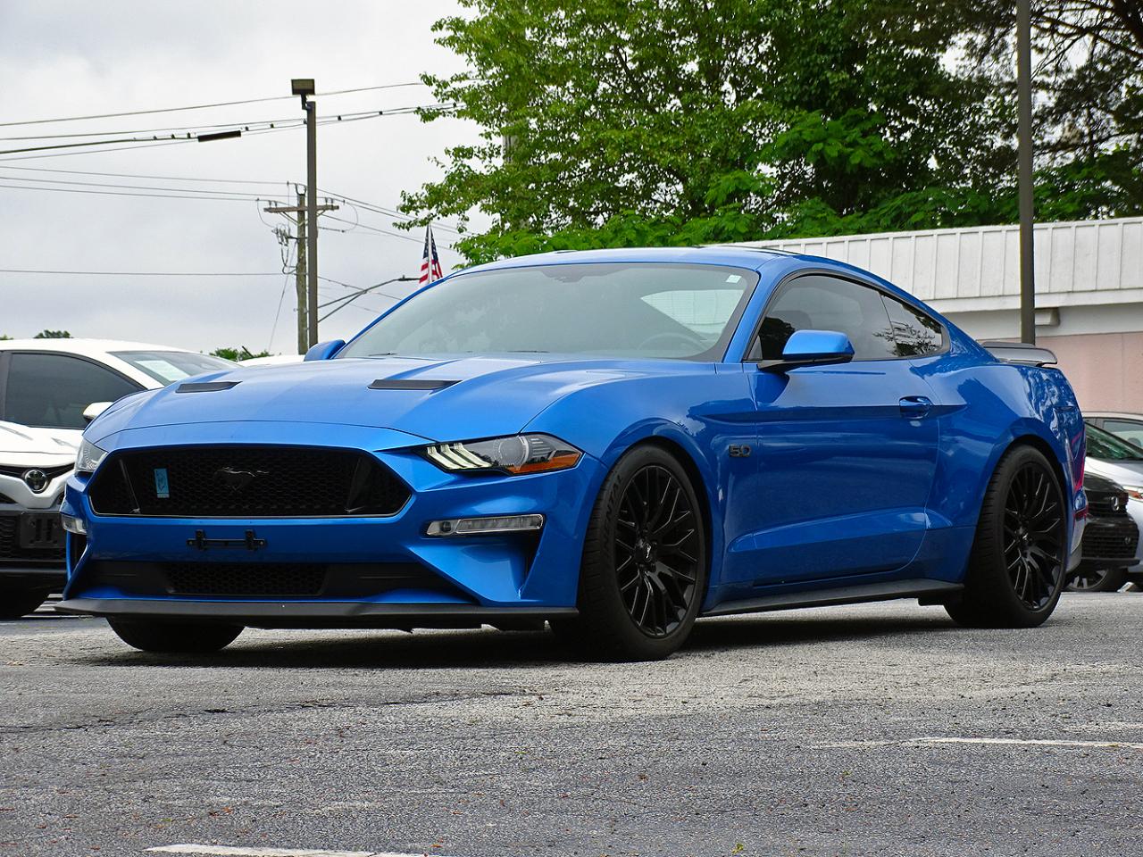 Ford Mustang GT Premium 2D Coupe 2019