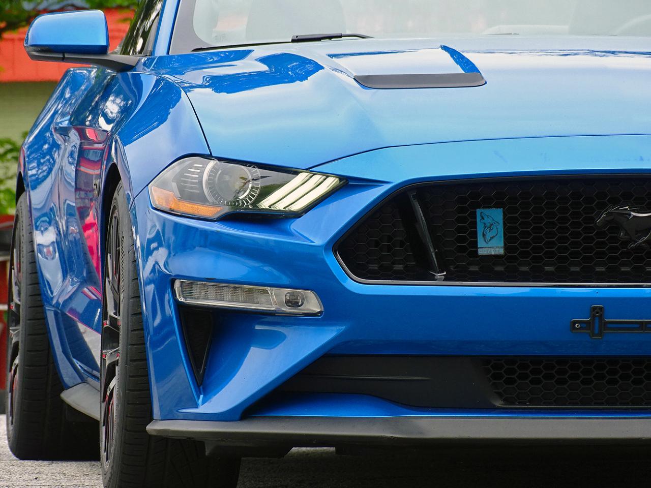 Ford Mustang GT Premium 2D Coupe 2019