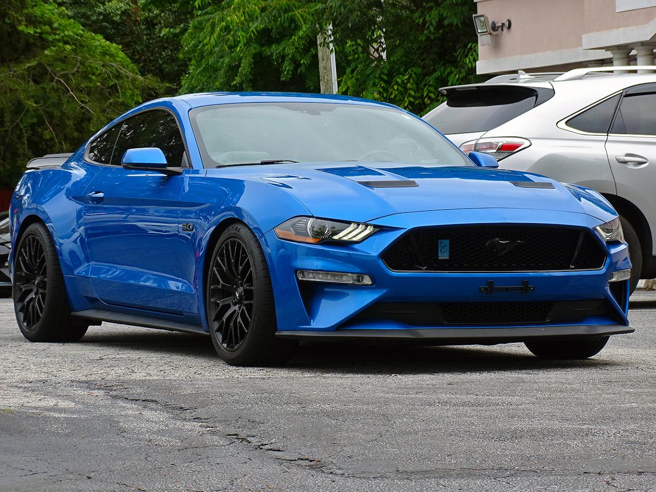 Ford Mustang GT Premium 2D Coupe 2019