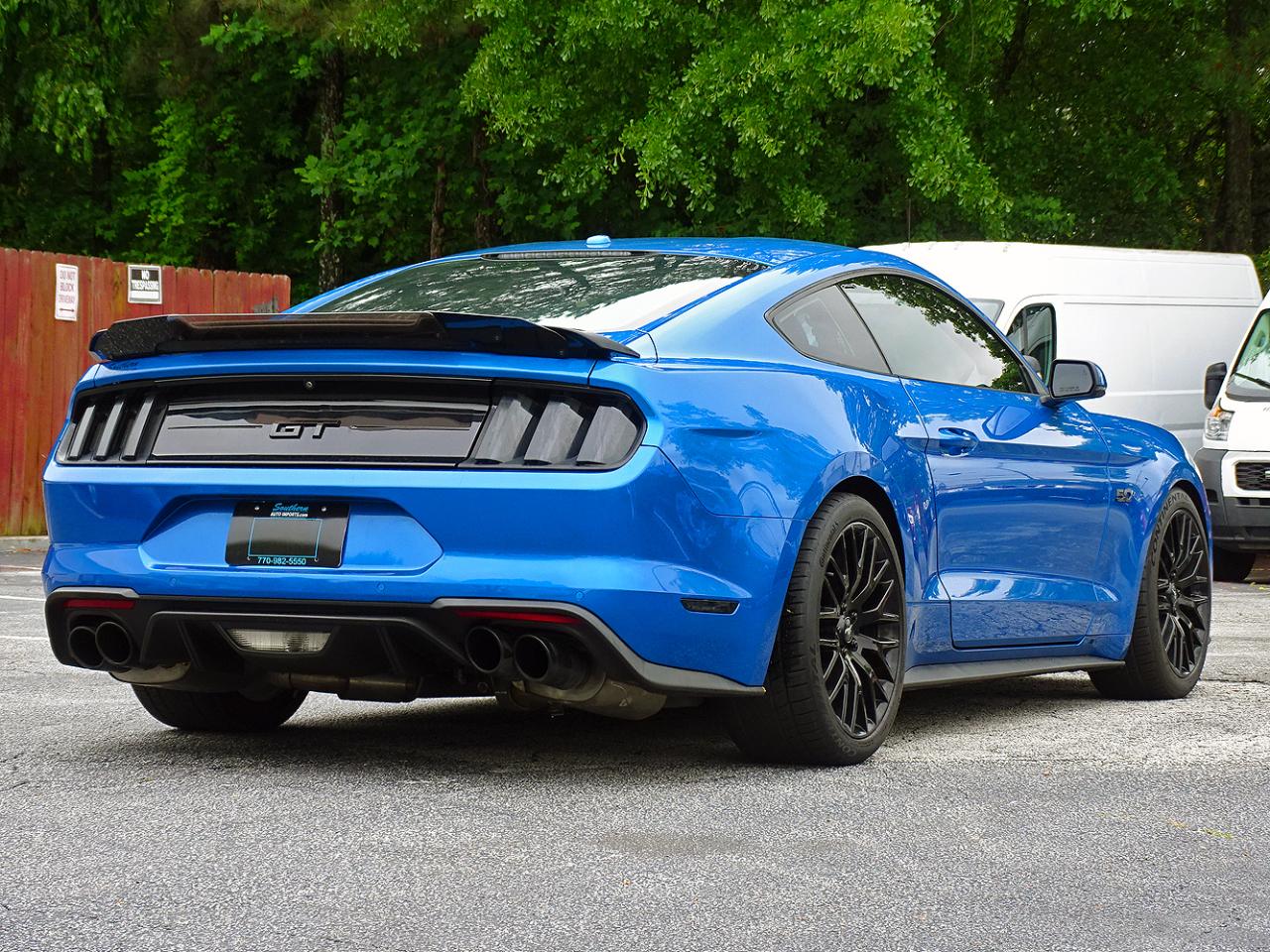 Ford Mustang GT Premium 2D Coupe 2019