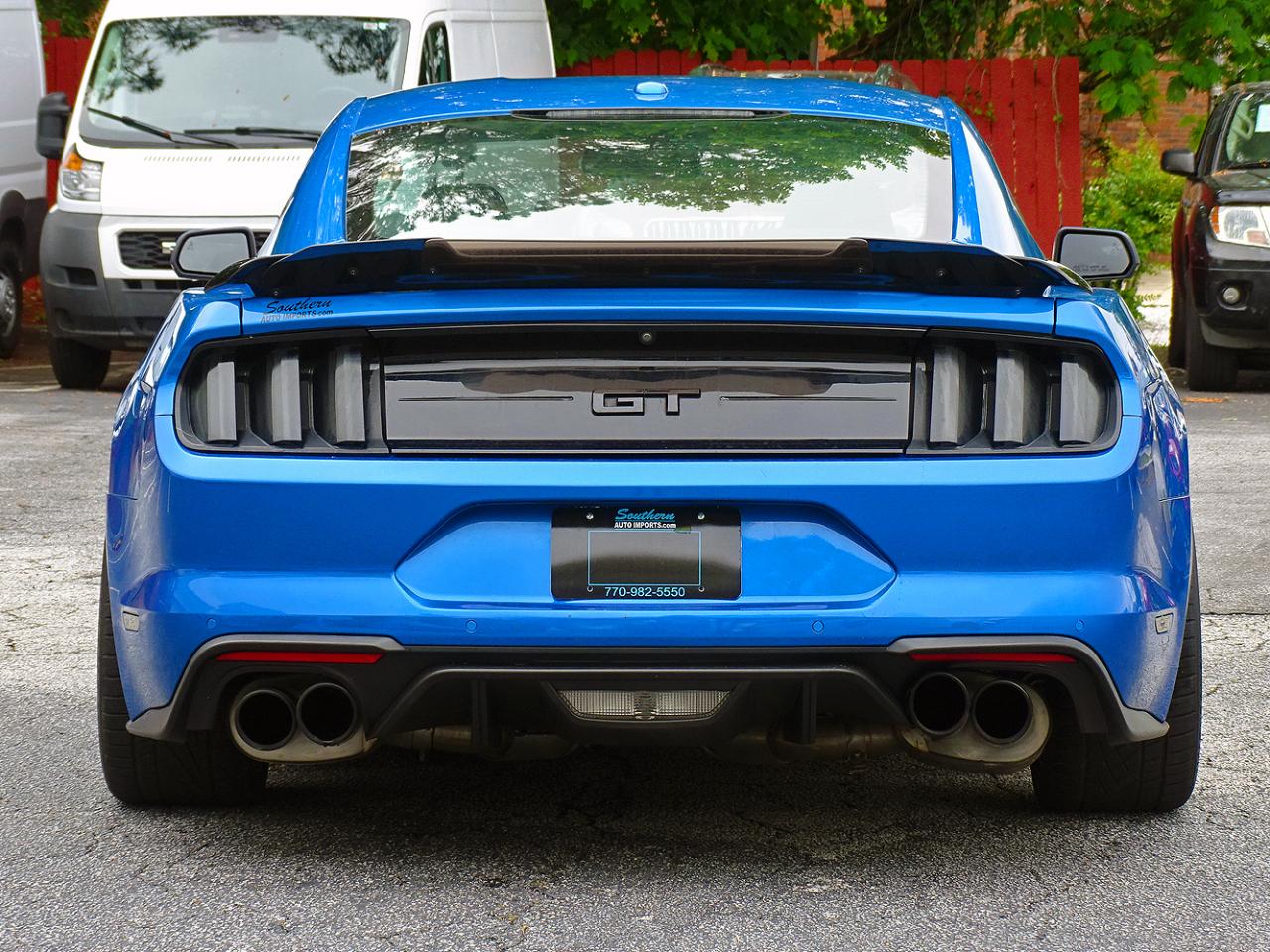 Ford Mustang GT Premium 2D Coupe 2019