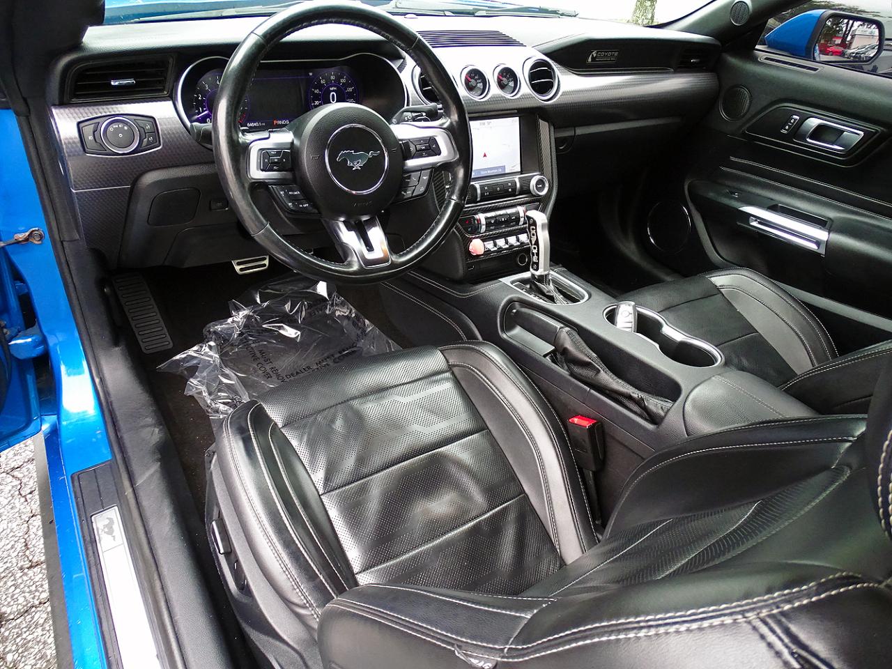 Ford Mustang GT Premium 2D Coupe 2019