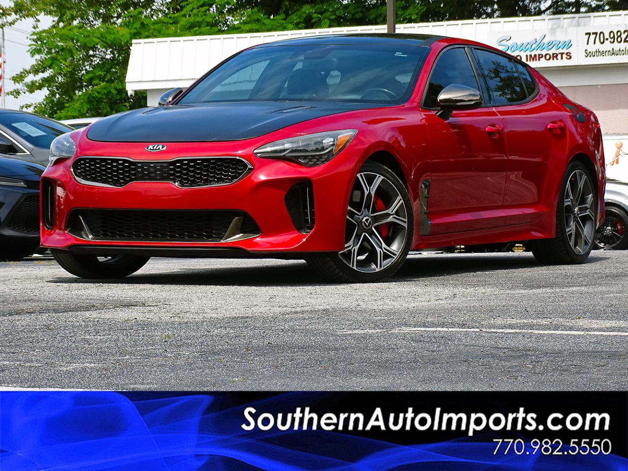 2018 Kia Stinger GT2 AWD