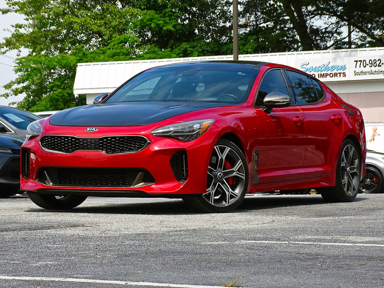 Kia Stinger GT2 AWD 2018