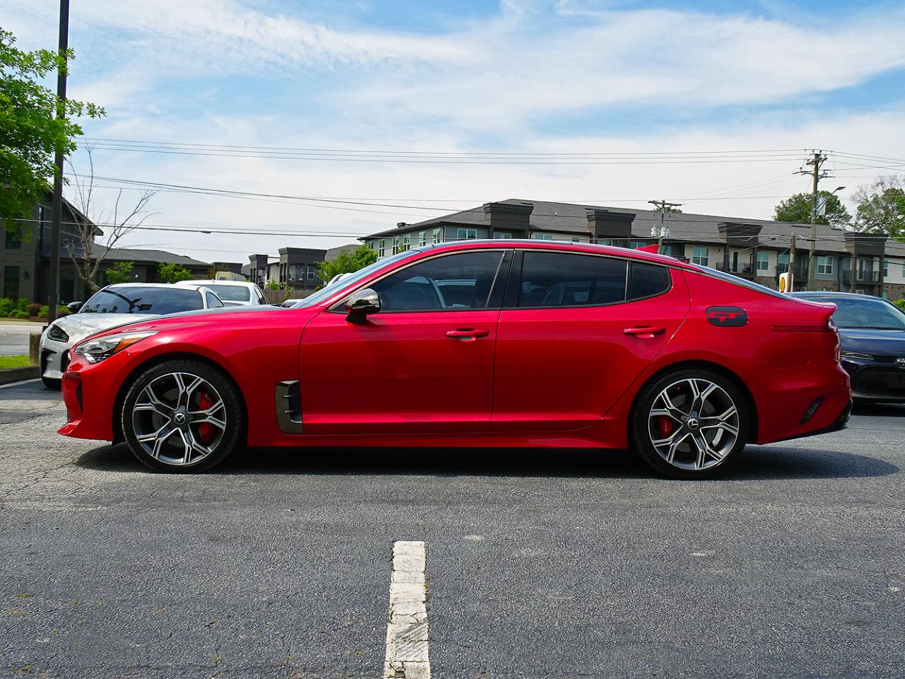 Kia Stinger GT2 AWD 2018