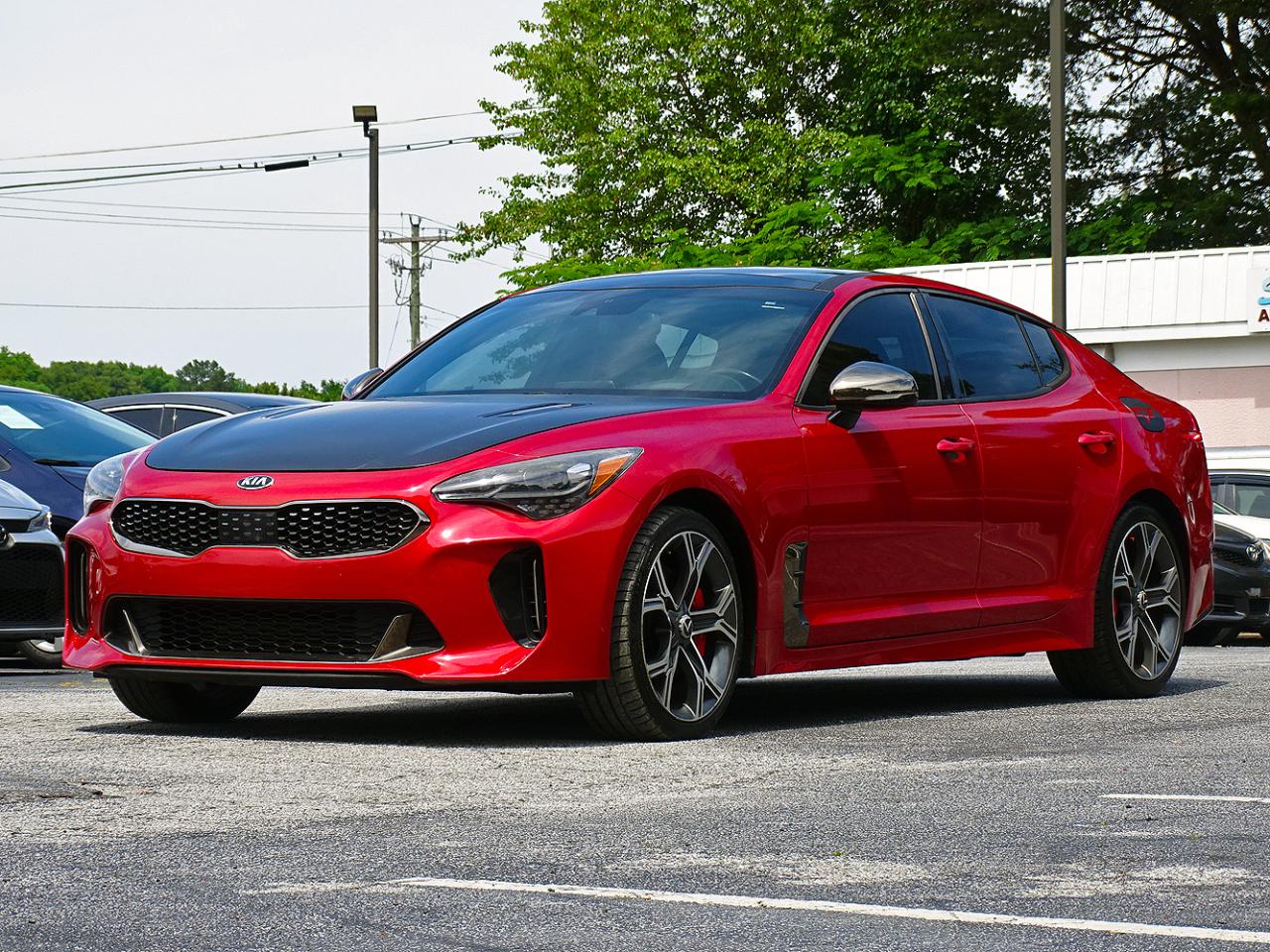 Kia Stinger GT2 AWD 2018