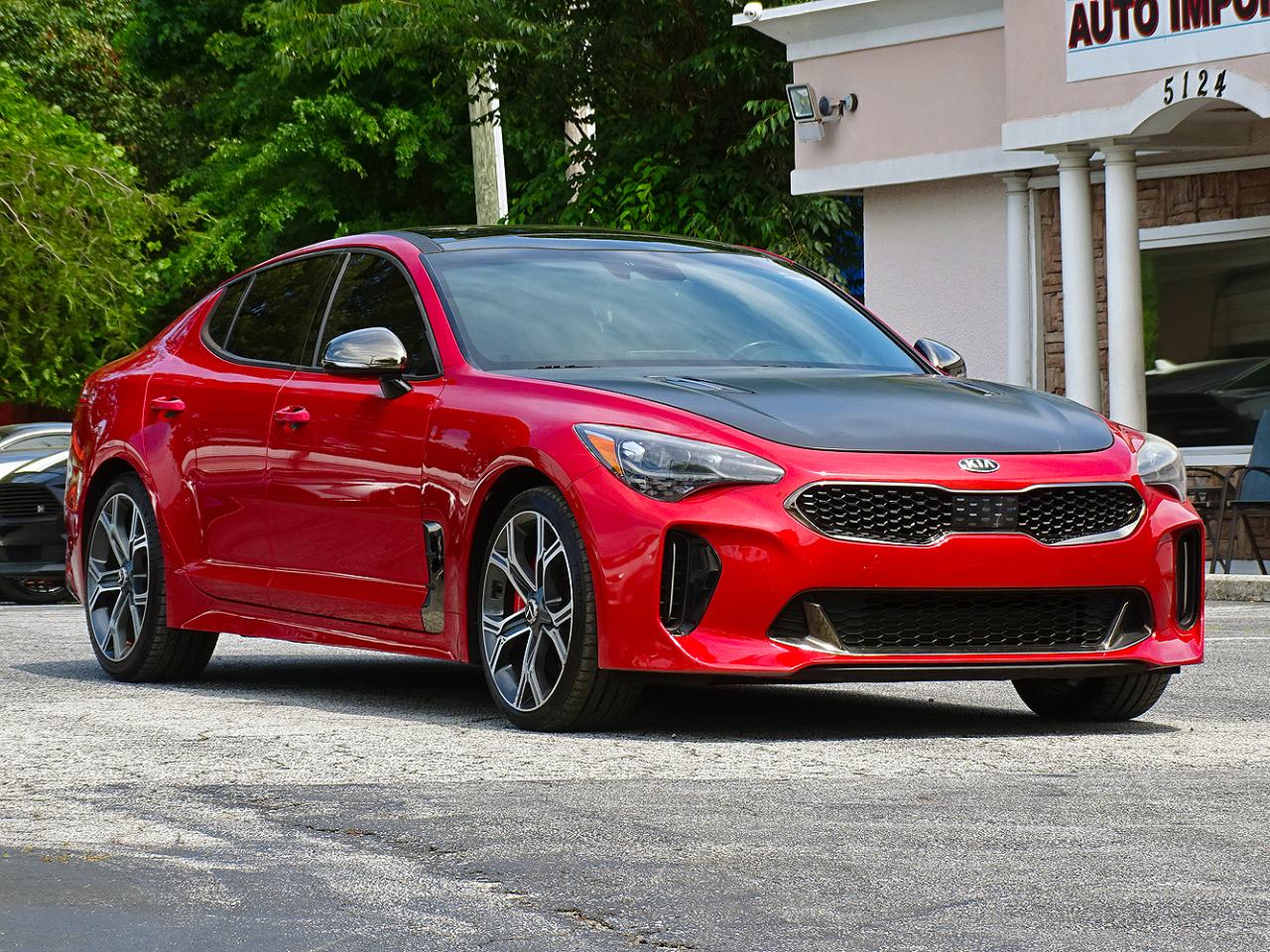 Kia Stinger GT2 AWD 2018