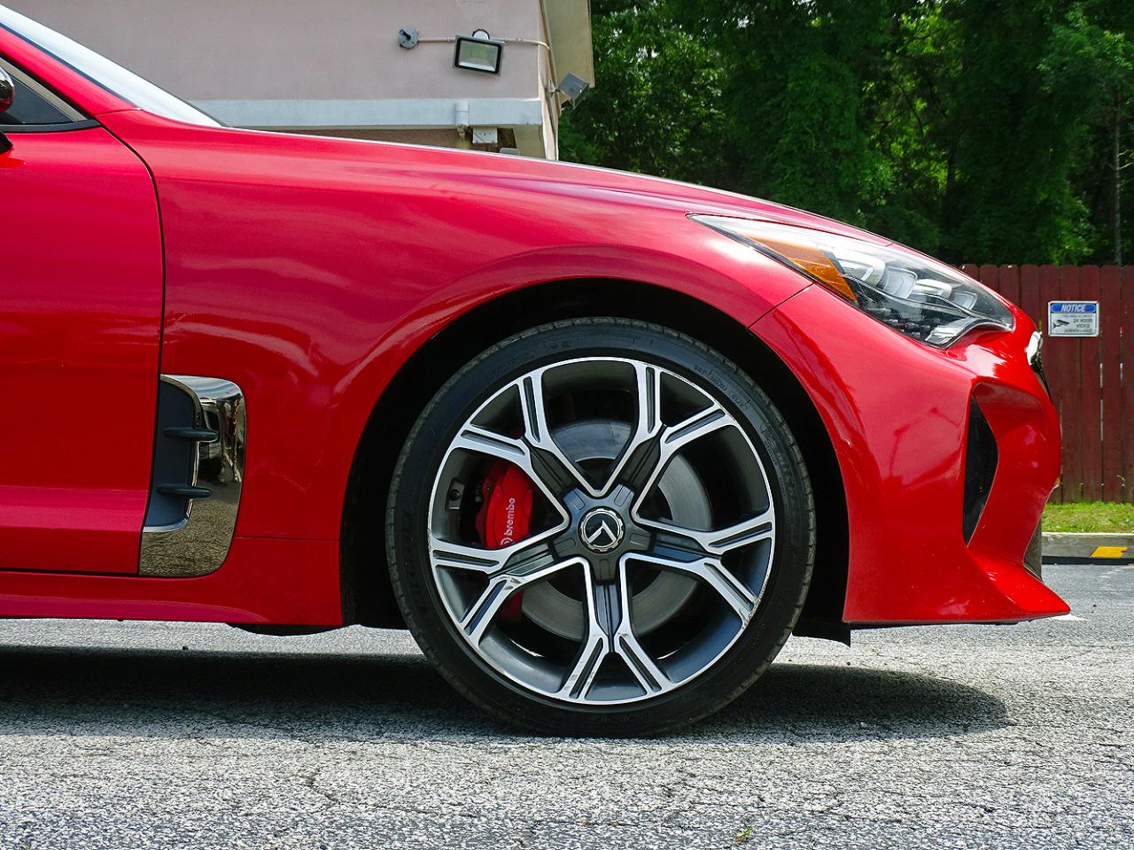 Kia Stinger GT2 AWD 2018