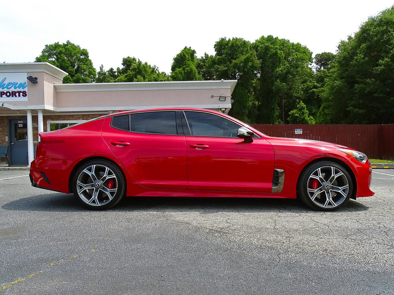 Kia Stinger GT2 AWD 2018