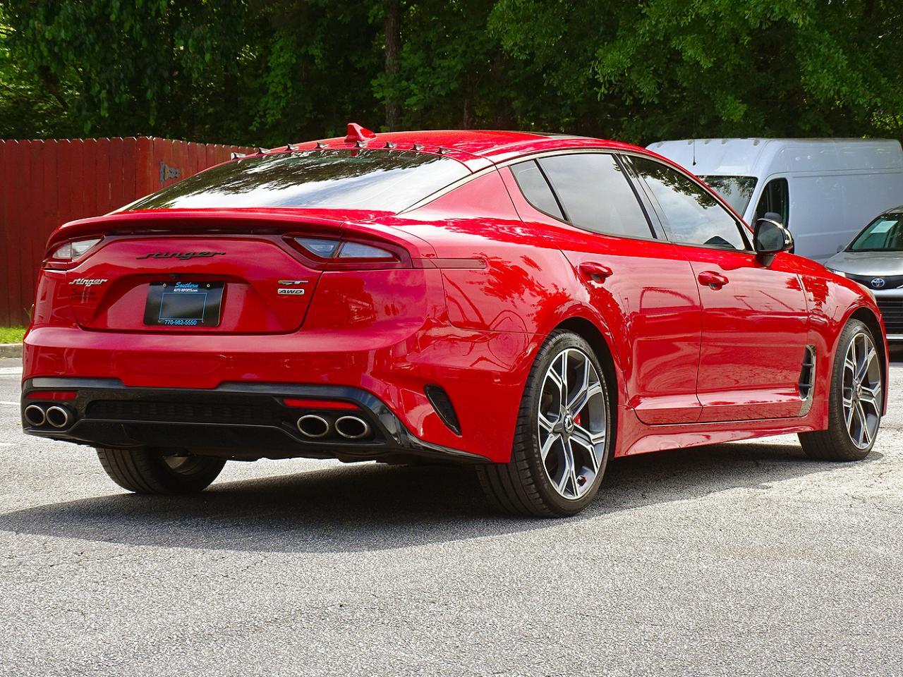 Kia Stinger GT2 AWD 2018