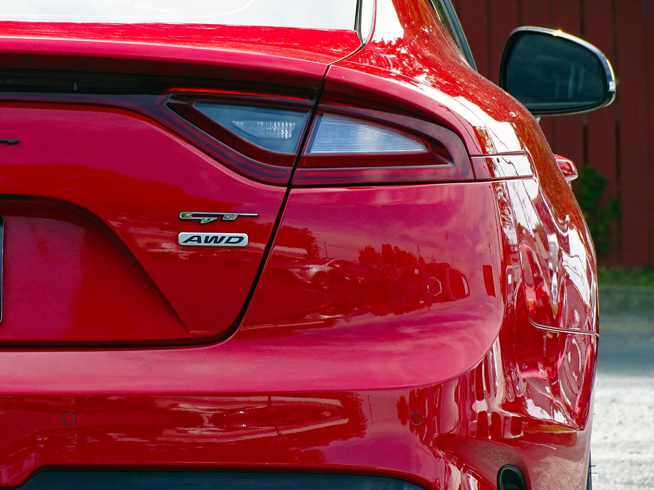 Kia Stinger GT2 AWD 2018