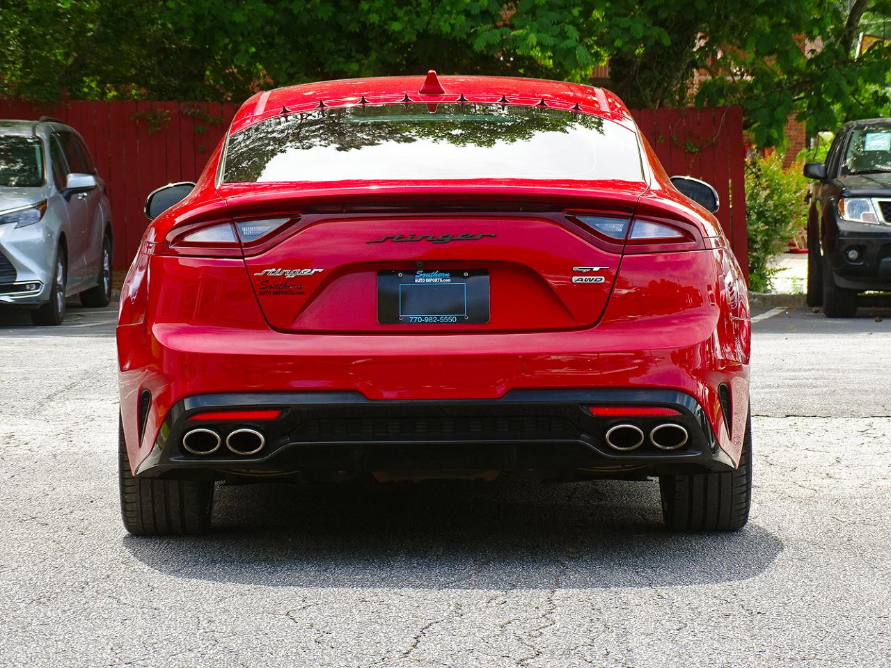 Kia Stinger GT2 AWD 2018