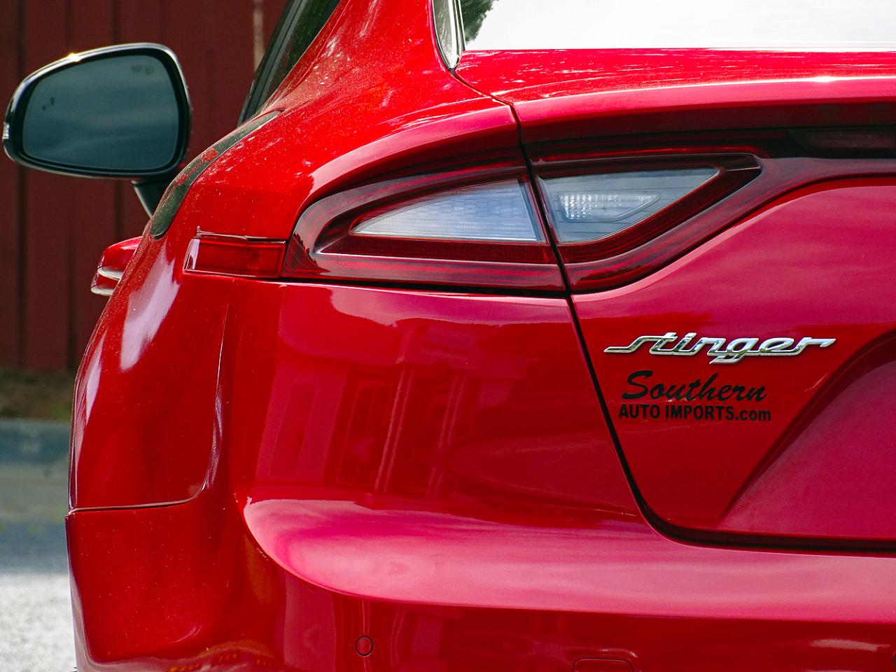 Kia Stinger GT2 AWD 2018