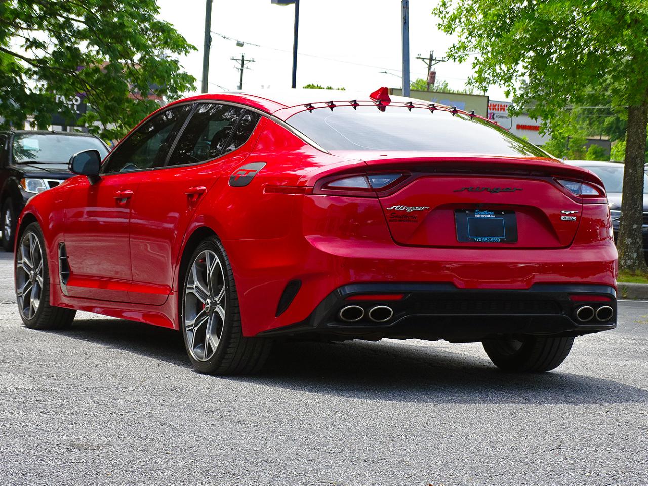 Kia Stinger GT2 AWD 2018