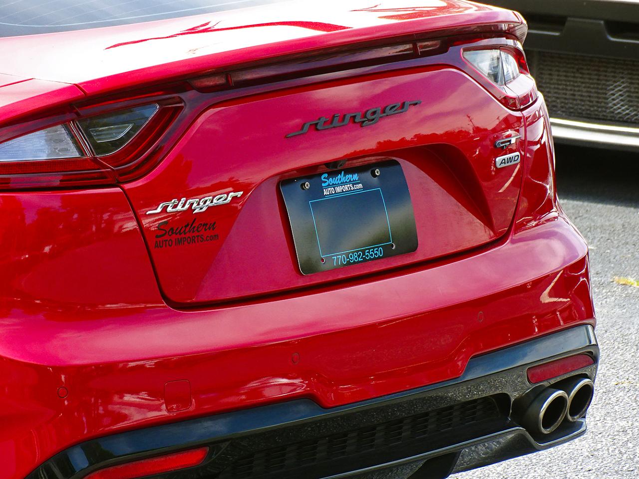 Kia Stinger GT2 AWD 2018