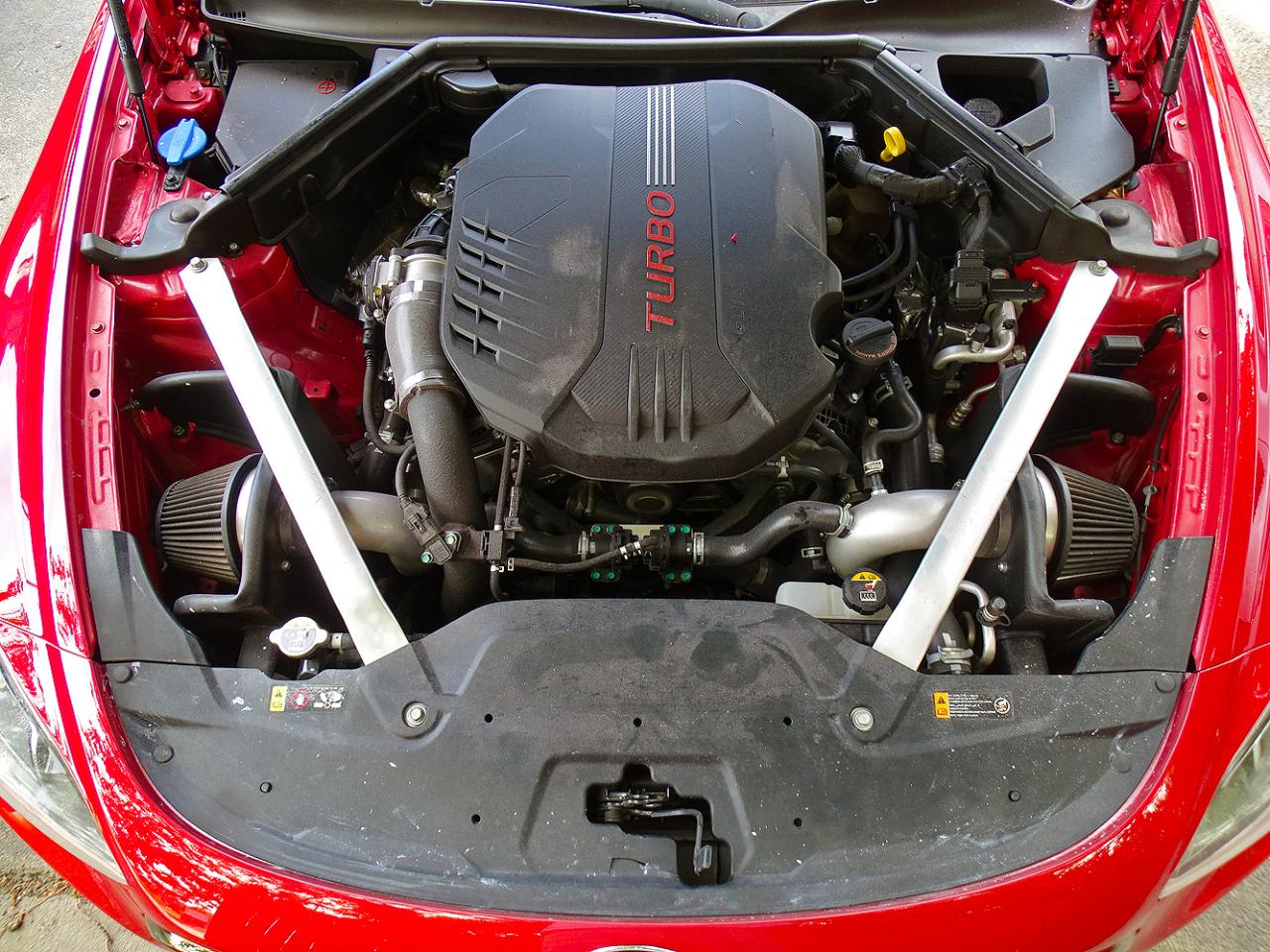 Kia Stinger GT2 AWD 2018