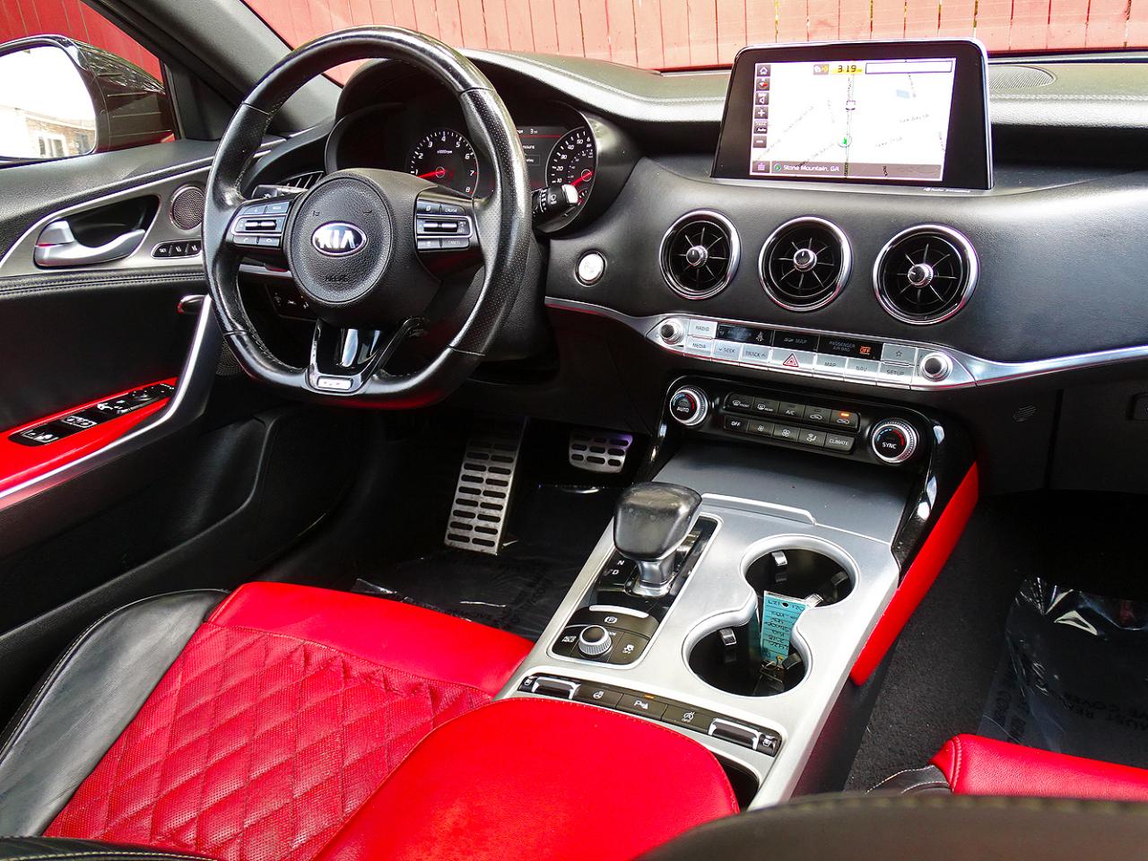 Kia Stinger GT2 AWD 2018