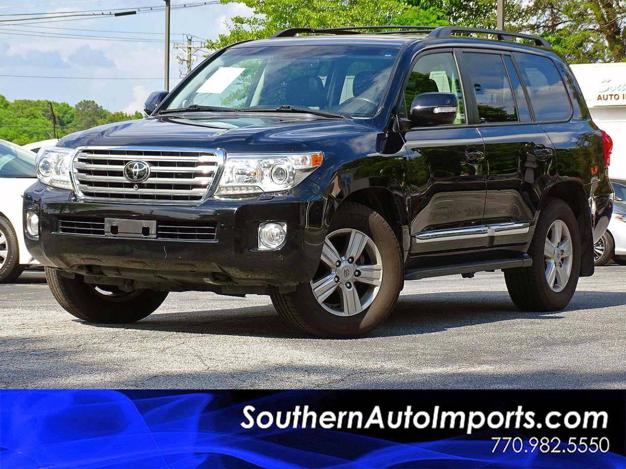 2015 Toyota Land Cruiser 4dr 4WD (Natl)