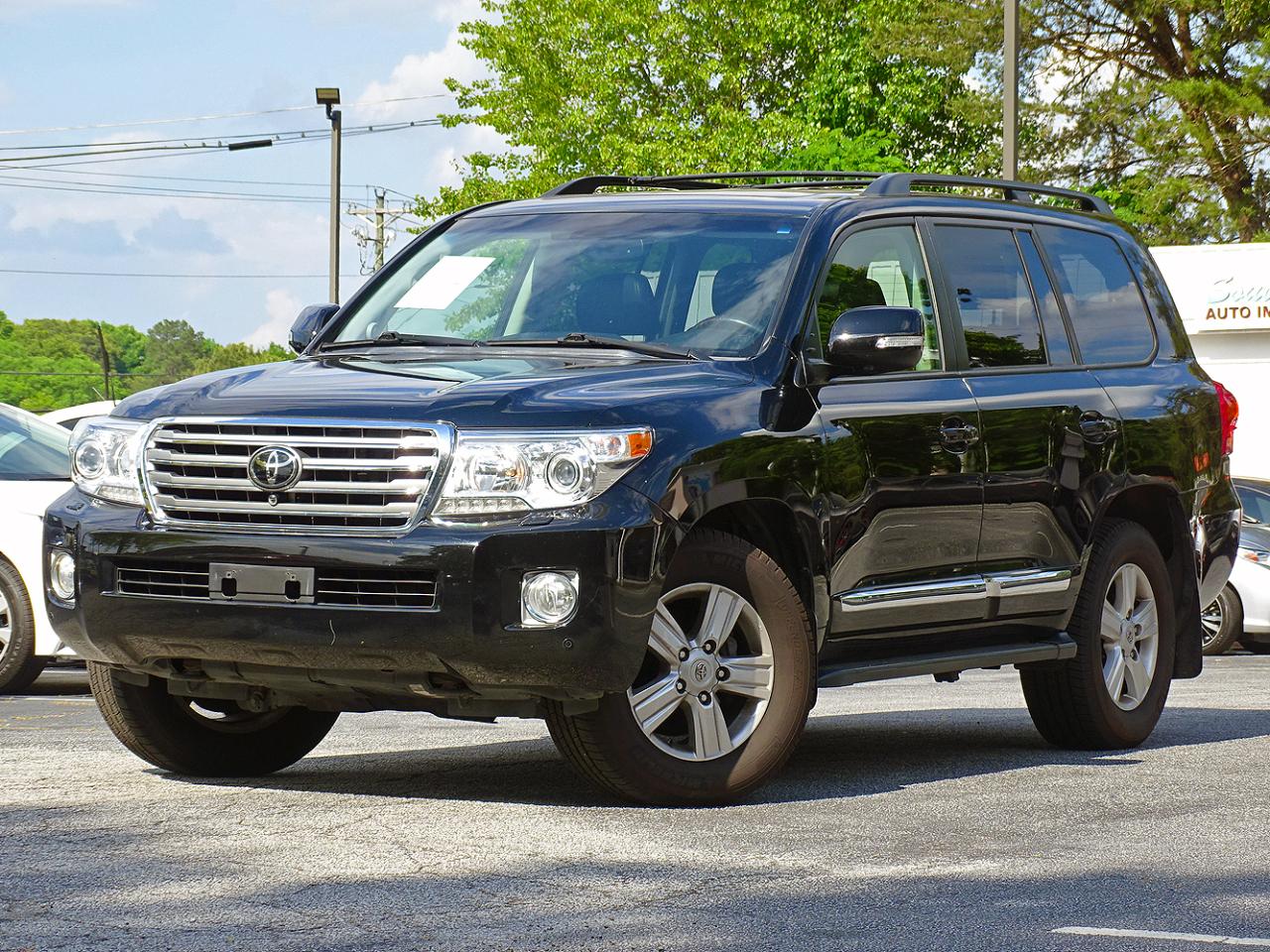 Toyota Land Cruiser 4dr 4WD (Natl) 2015