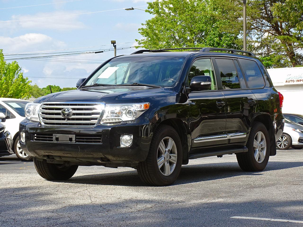 Toyota Land Cruiser 4dr 4WD (Natl) 2015