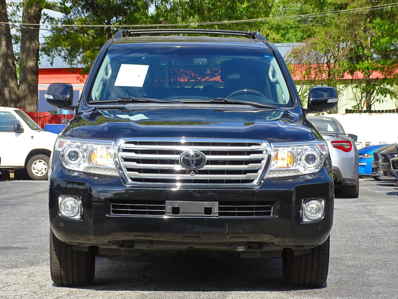 Toyota Land Cruiser 4dr 4WD (Natl) 2015