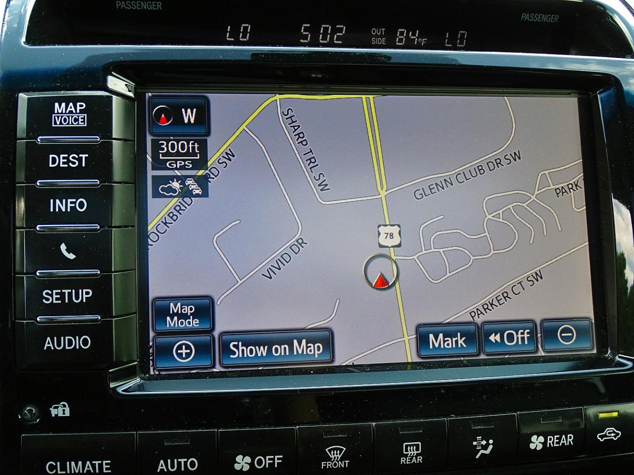 Toyota Land Cruiser 4dr 4WD (Natl) 2015