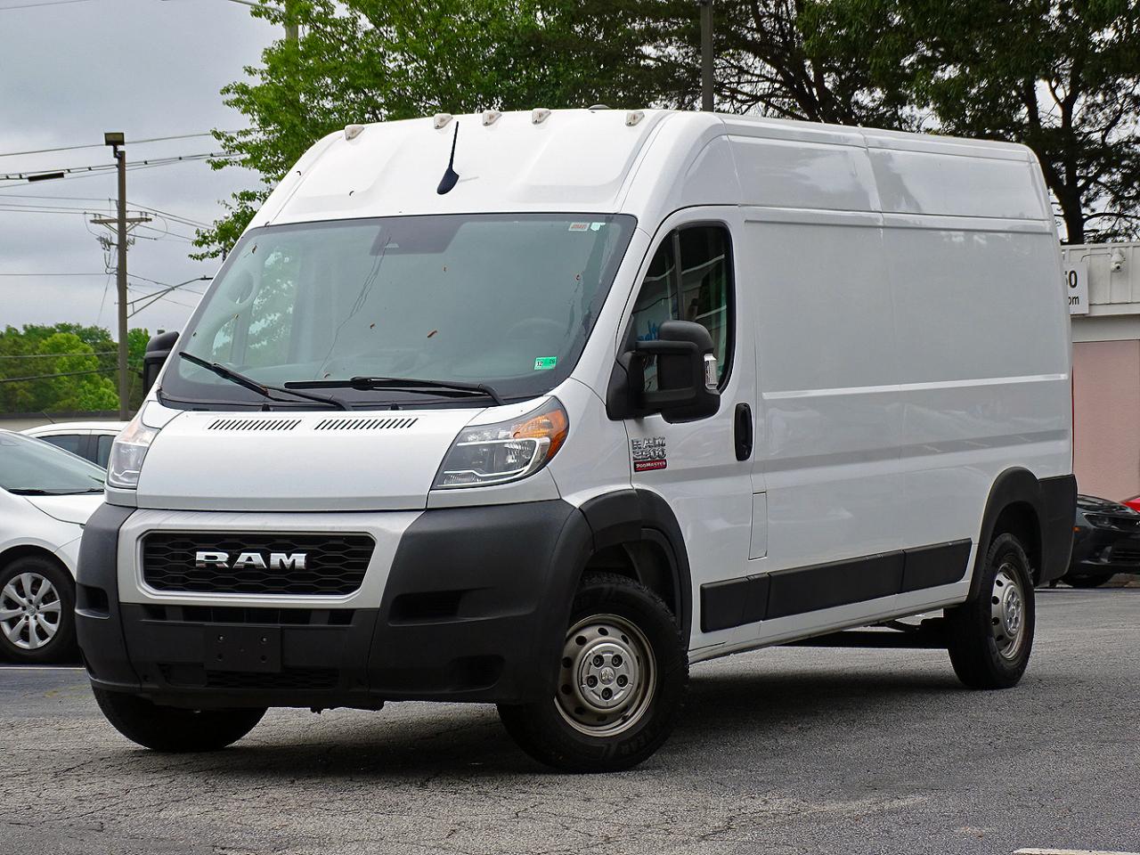 RAM ProMaster Cargo Van 2500 High Roof 159" WB 2022
