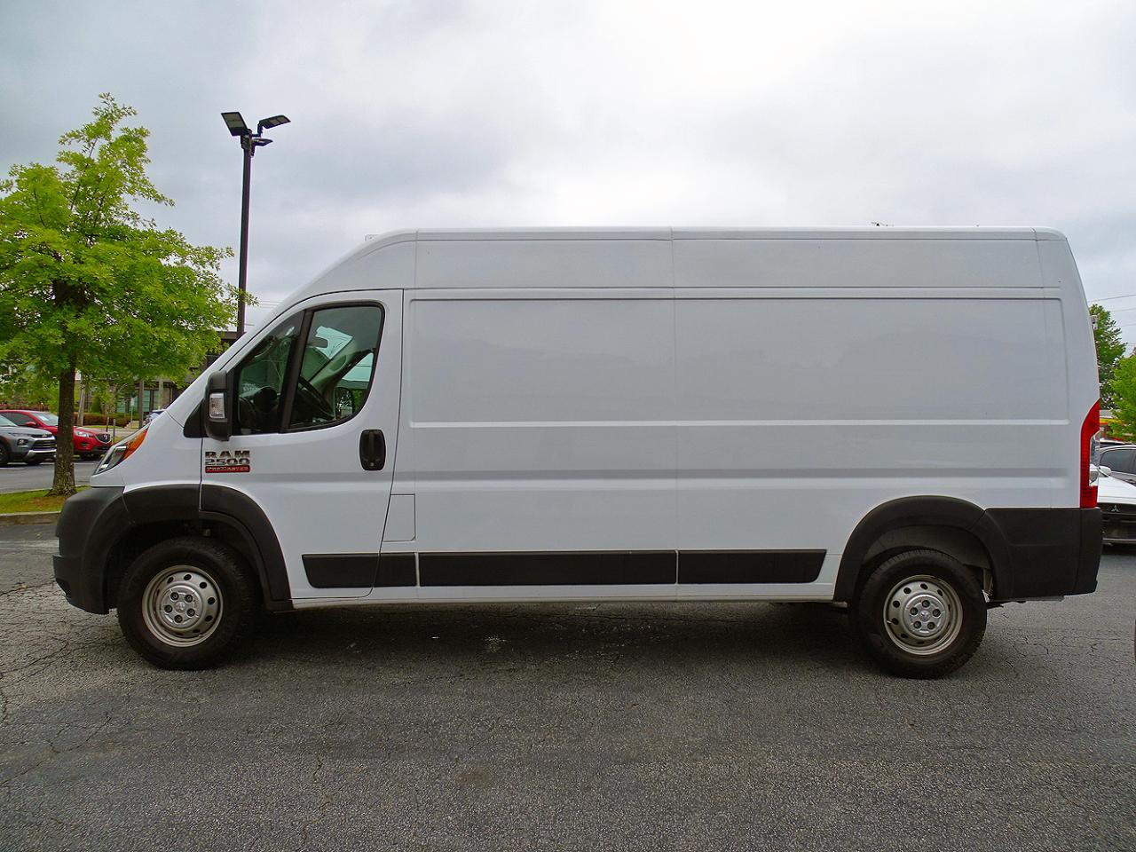RAM ProMaster Cargo Van 2500 High Roof 159" WB 2022