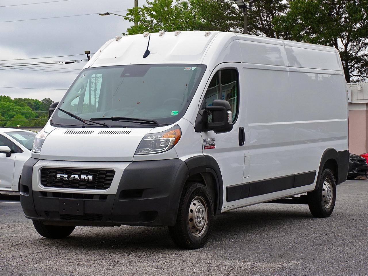 RAM ProMaster Cargo Van 2500 High Roof 159" WB 2022