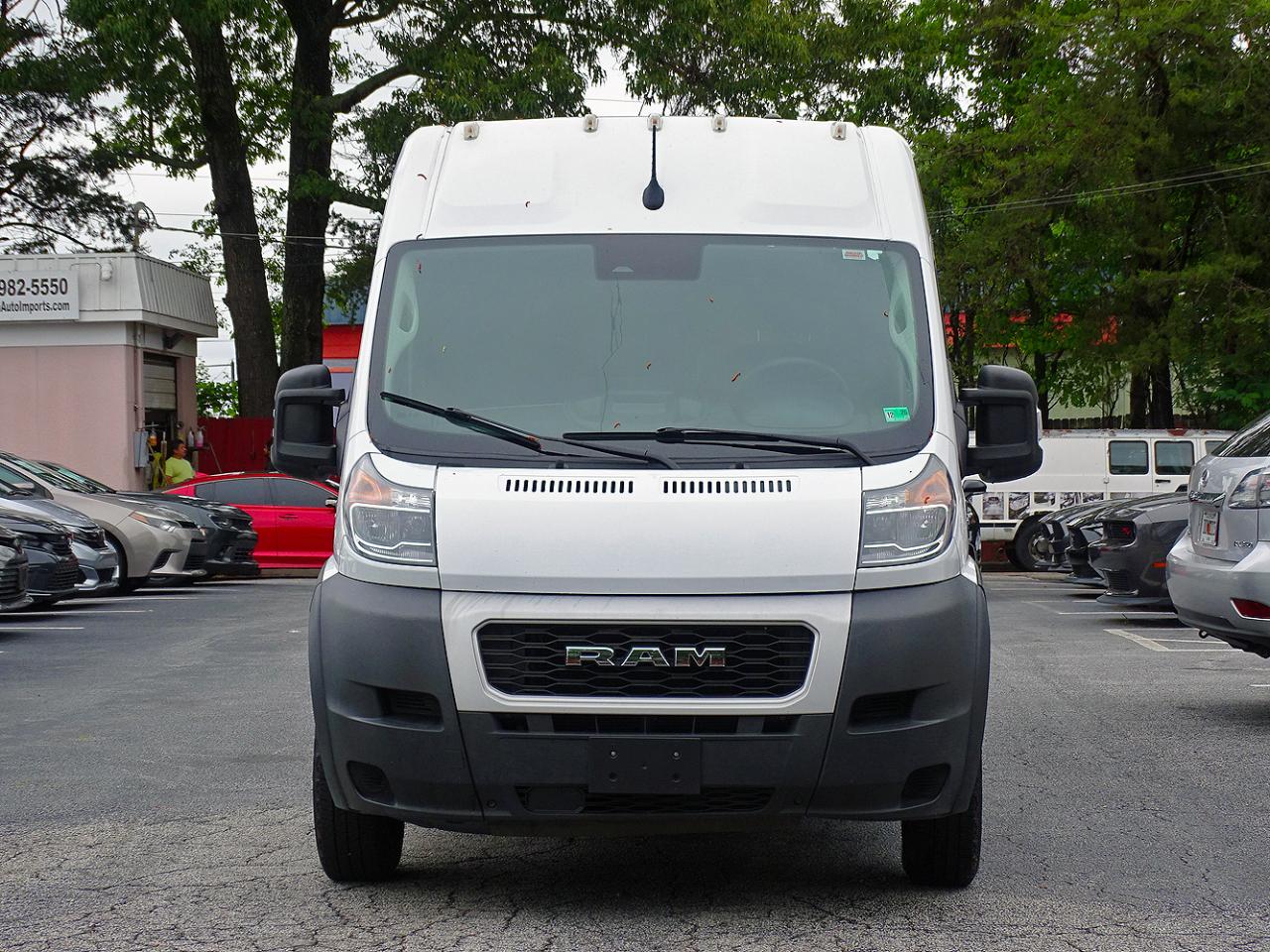 RAM ProMaster Cargo Van 2500 High Roof 159" WB 2022