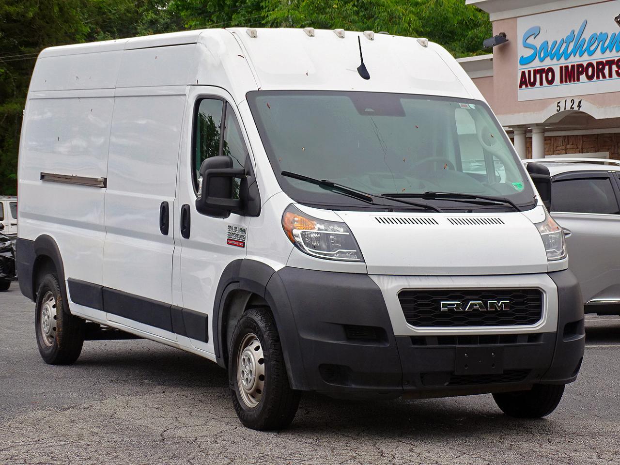 RAM ProMaster Cargo Van 2500 High Roof 159" WB 2022