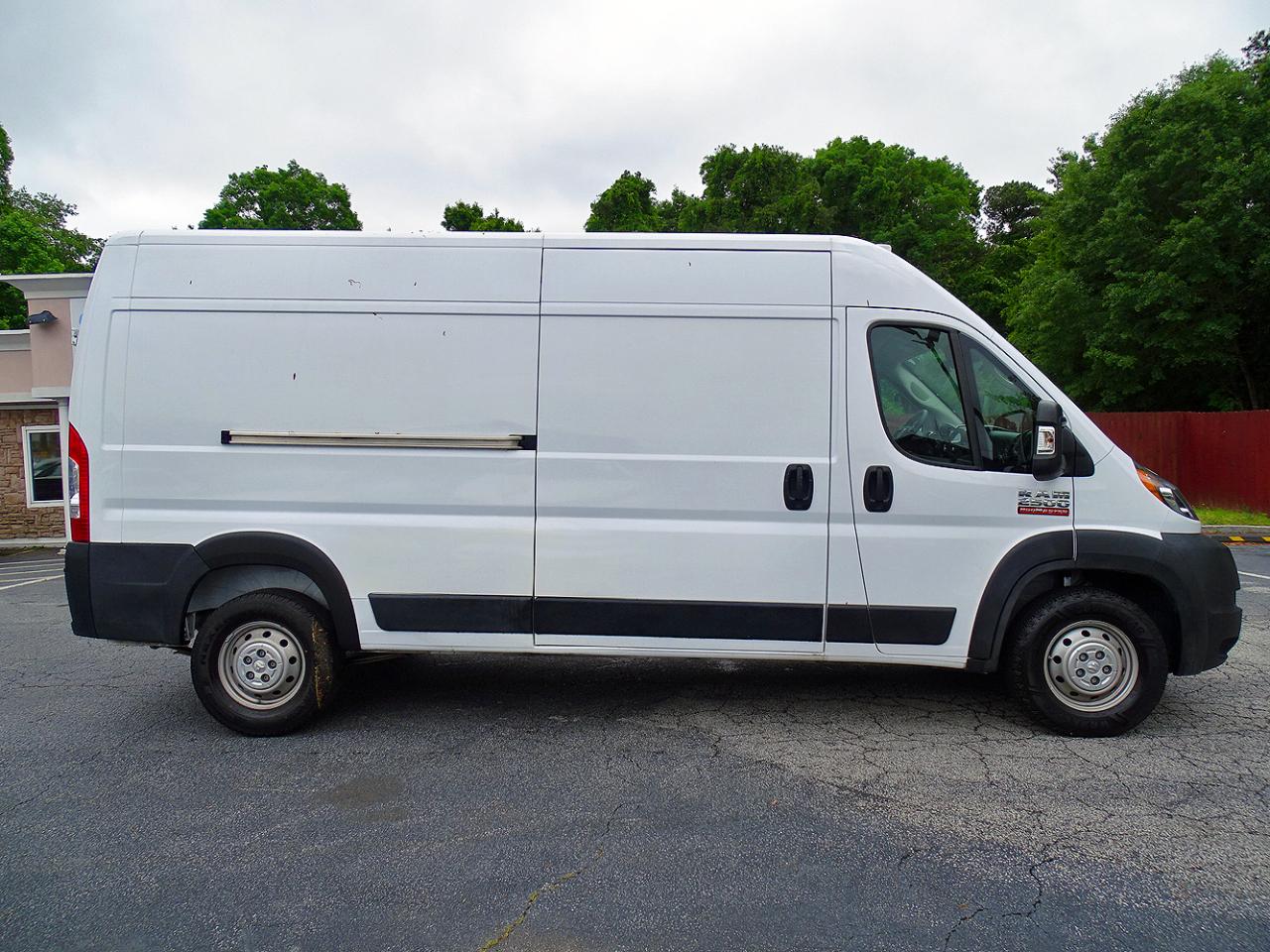 RAM ProMaster Cargo Van 2500 High Roof 159" WB 2022