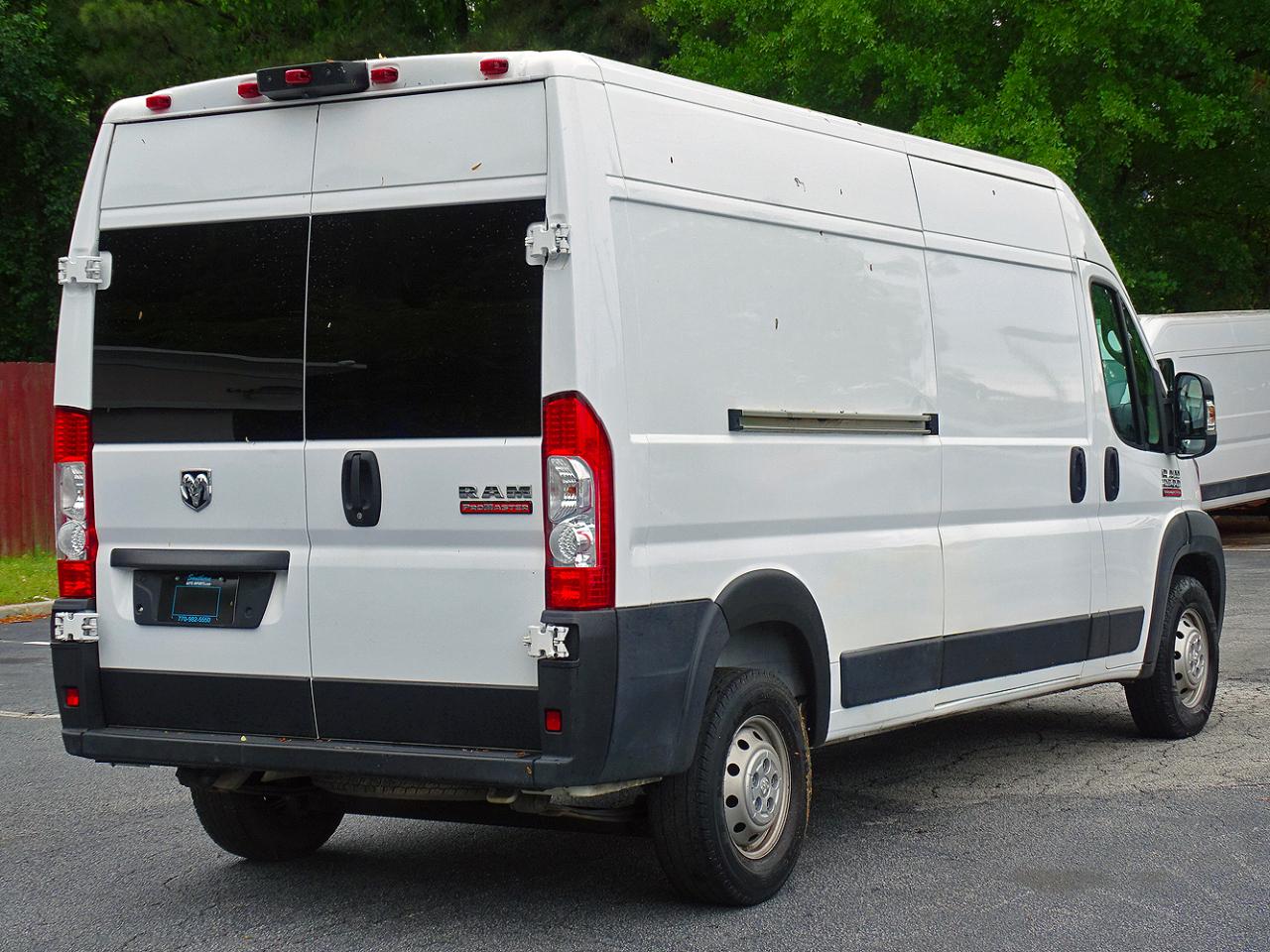 RAM ProMaster Cargo Van 2500 High Roof 159" WB 2022