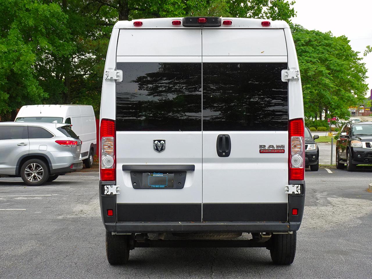 RAM ProMaster Cargo Van 2500 High Roof 159" WB 2022